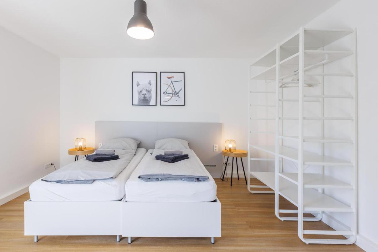 Glueck Auf Appartements Walter-Hohmann-Strasse إسن المظهر الخارجي الصورة