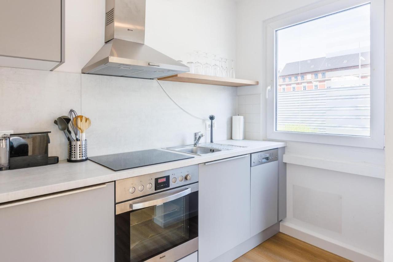 Glueck Auf Appartements Walter-Hohmann-Strasse إسن المظهر الخارجي الصورة