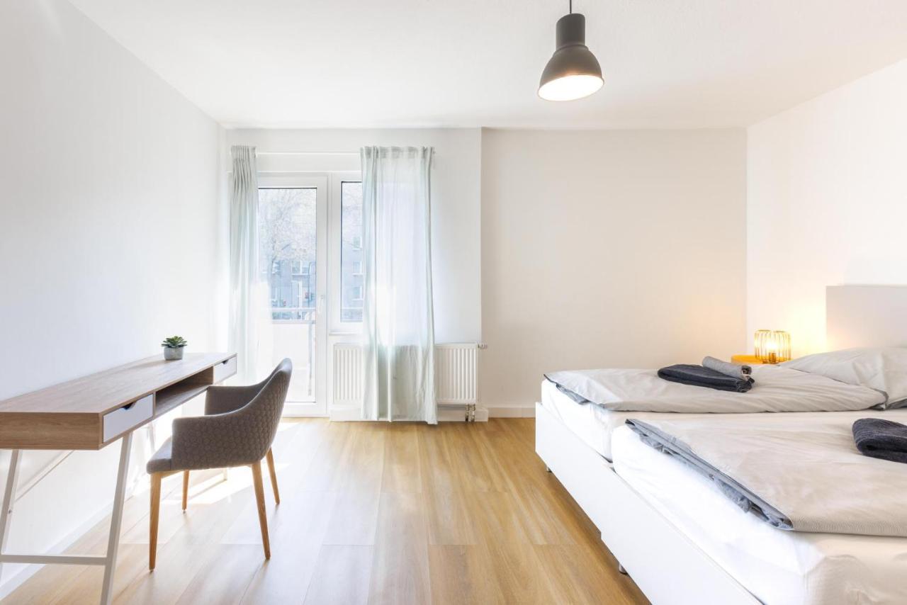 Glueck Auf Appartements Walter-Hohmann-Strasse إسن المظهر الخارجي الصورة