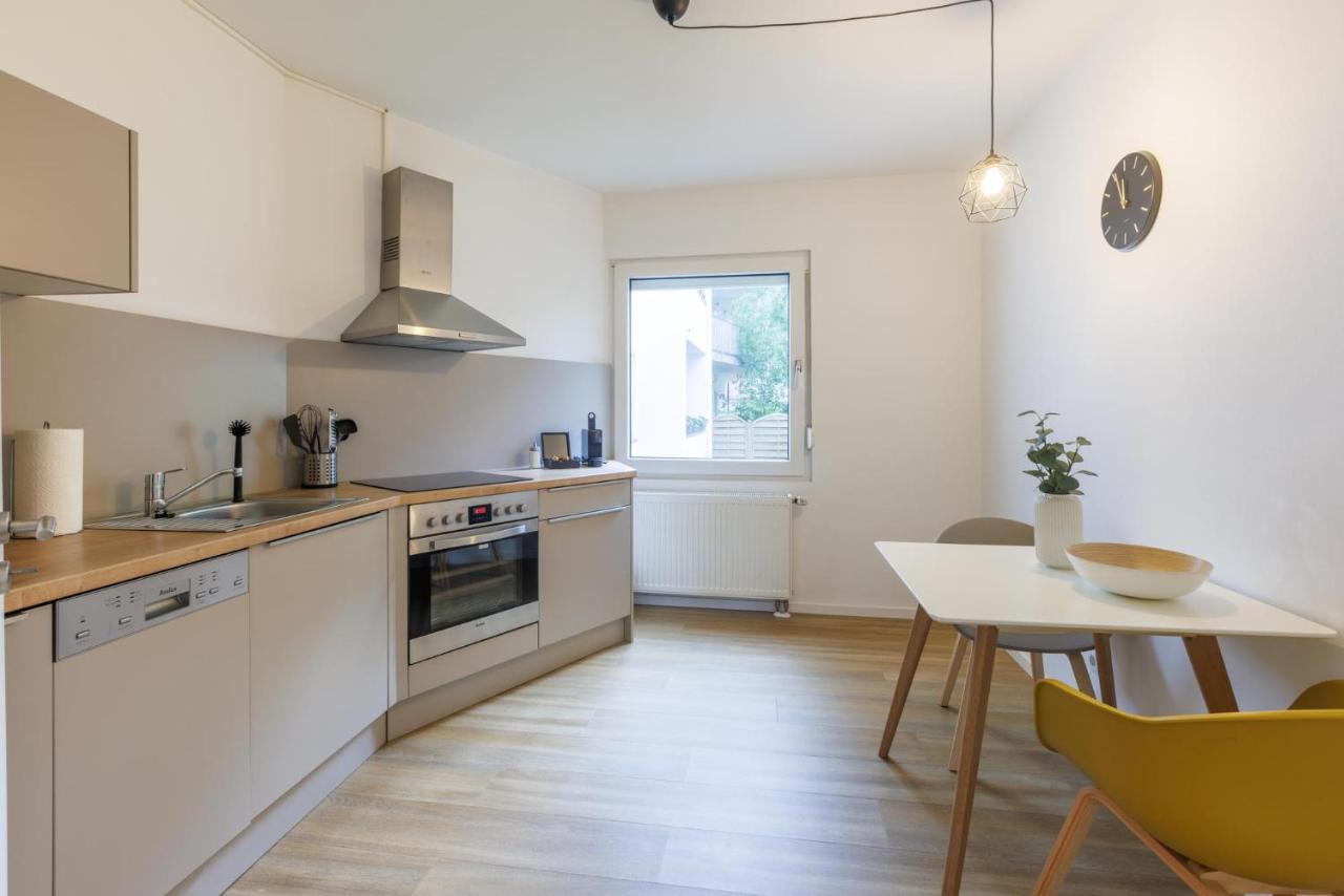 Glueck Auf Appartements Walter-Hohmann-Strasse إسن المظهر الخارجي الصورة