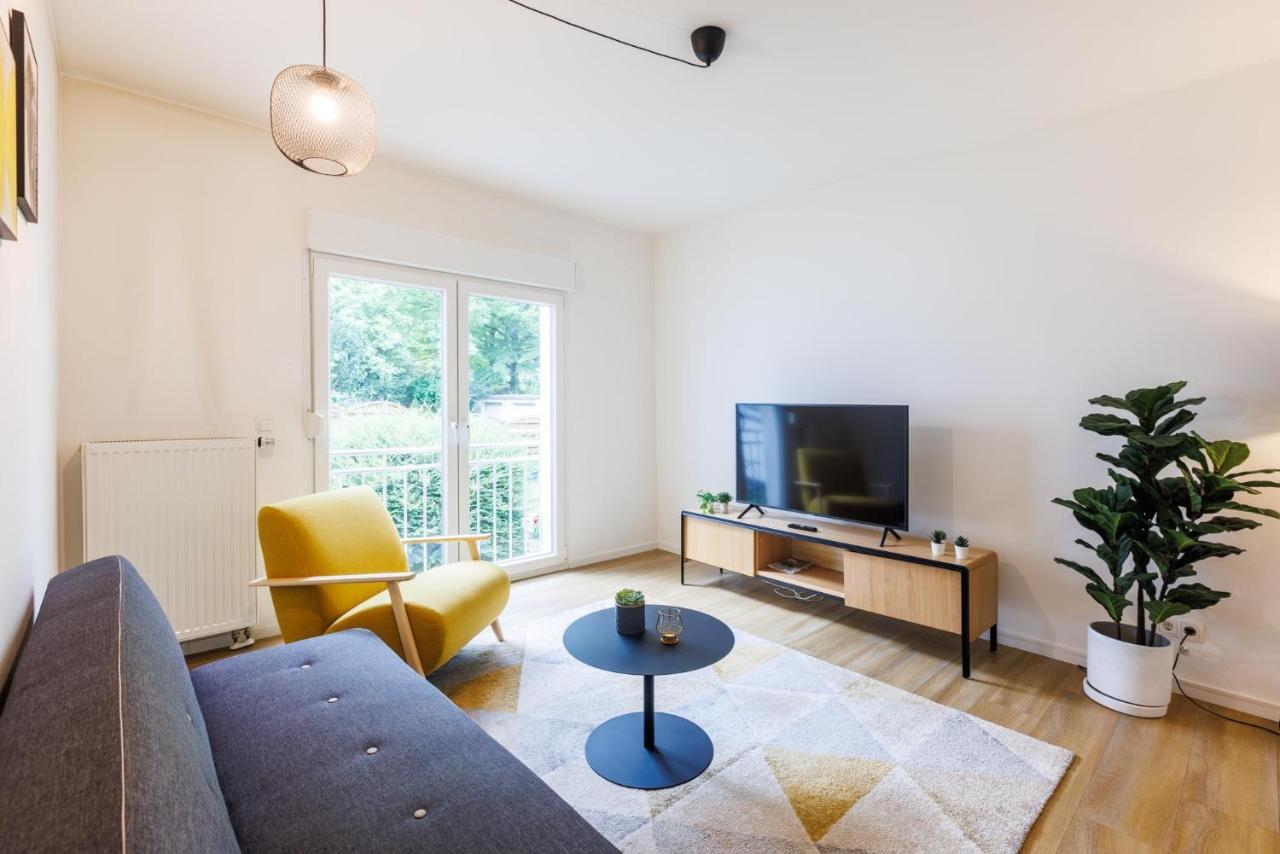 Glueck Auf Appartements Walter-Hohmann-Strasse إسن المظهر الخارجي الصورة