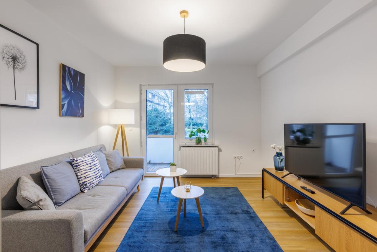 Glueck Auf Appartements Walter-Hohmann-Strasse إسن المظهر الخارجي الصورة
