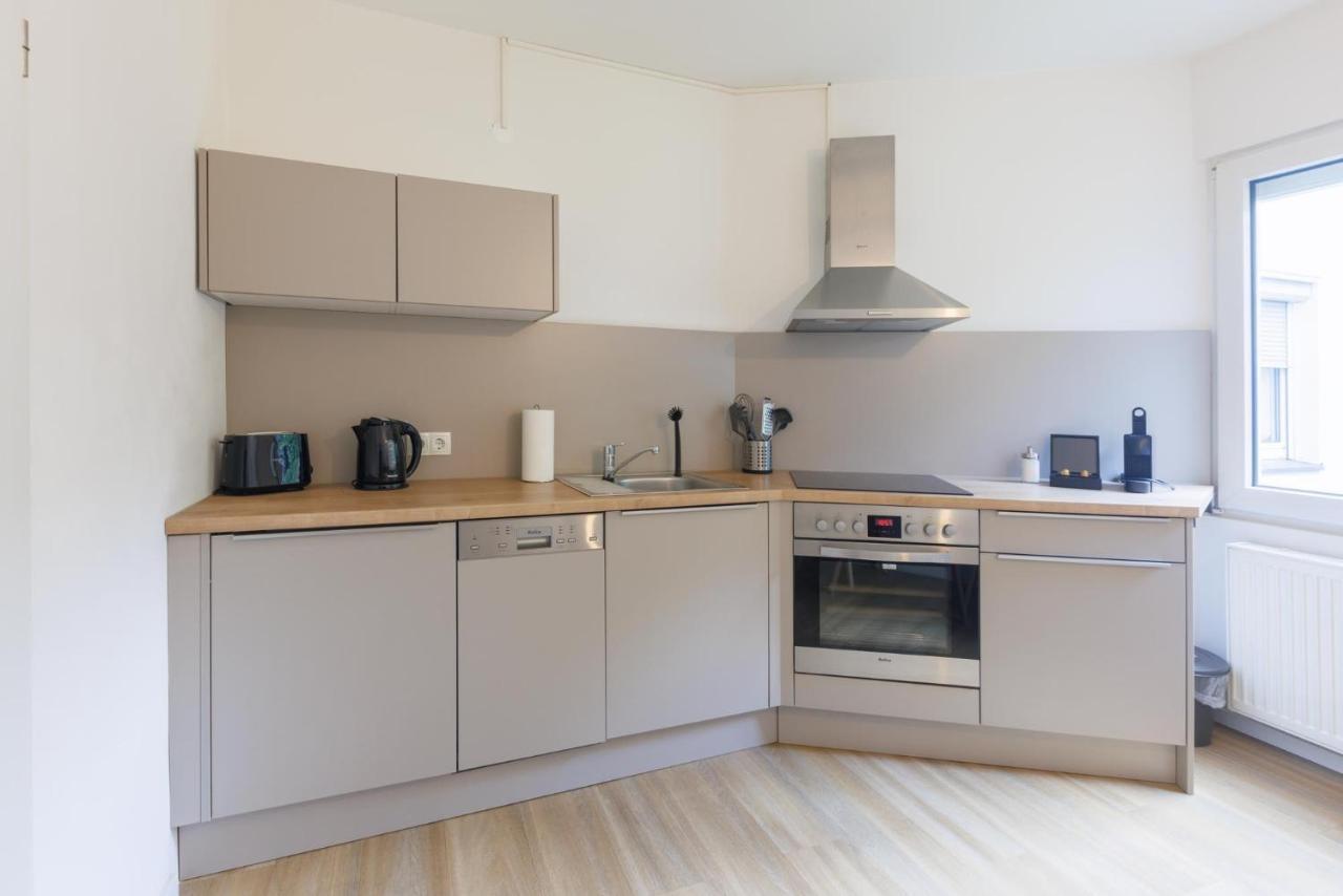 Glueck Auf Appartements Walter-Hohmann-Strasse إسن المظهر الخارجي الصورة