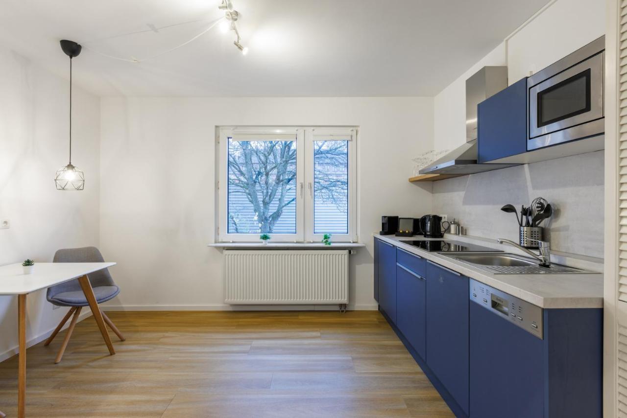 Glueck Auf Appartements Walter-Hohmann-Strasse إسن المظهر الخارجي الصورة