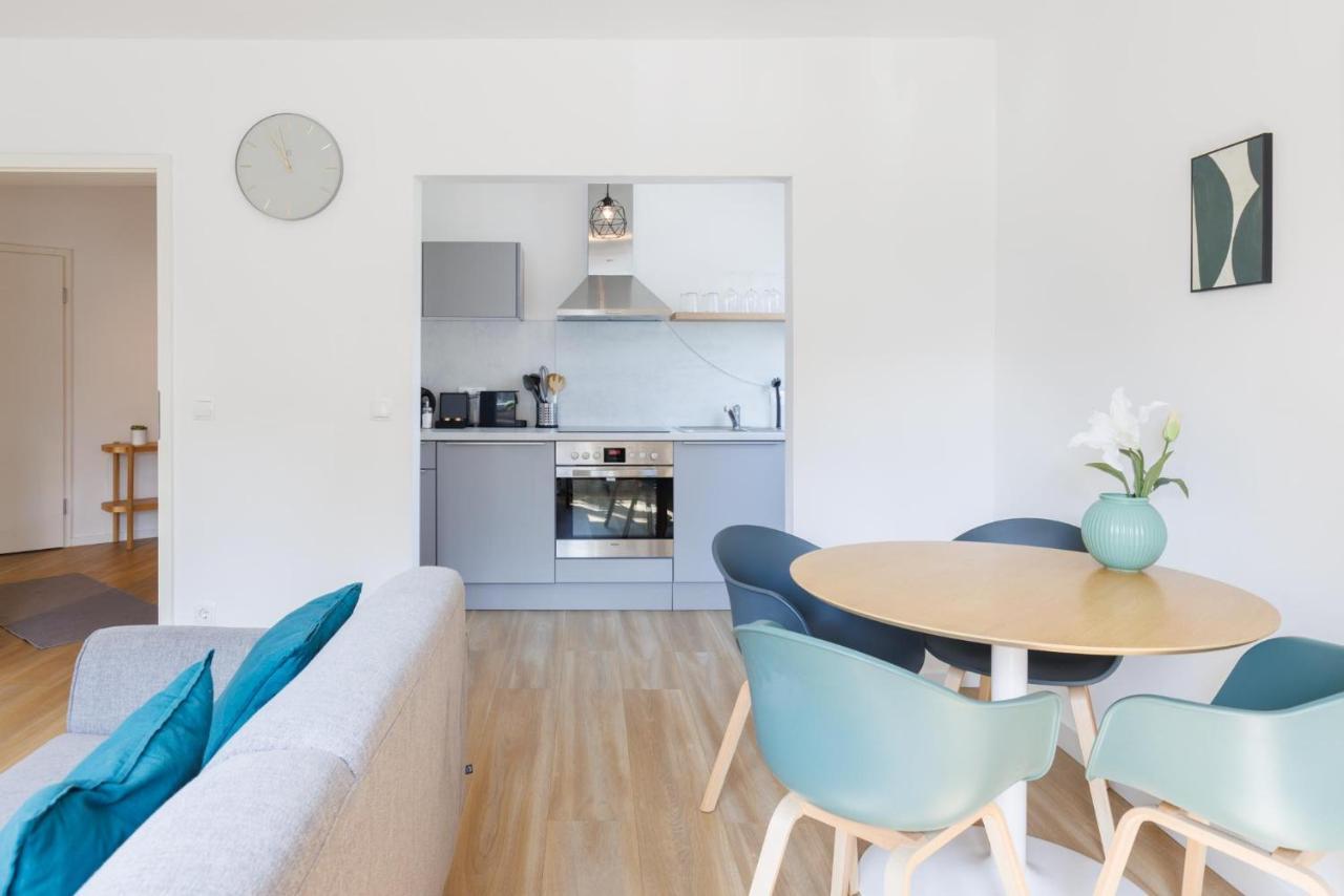 Glueck Auf Appartements Walter-Hohmann-Strasse إسن المظهر الخارجي الصورة