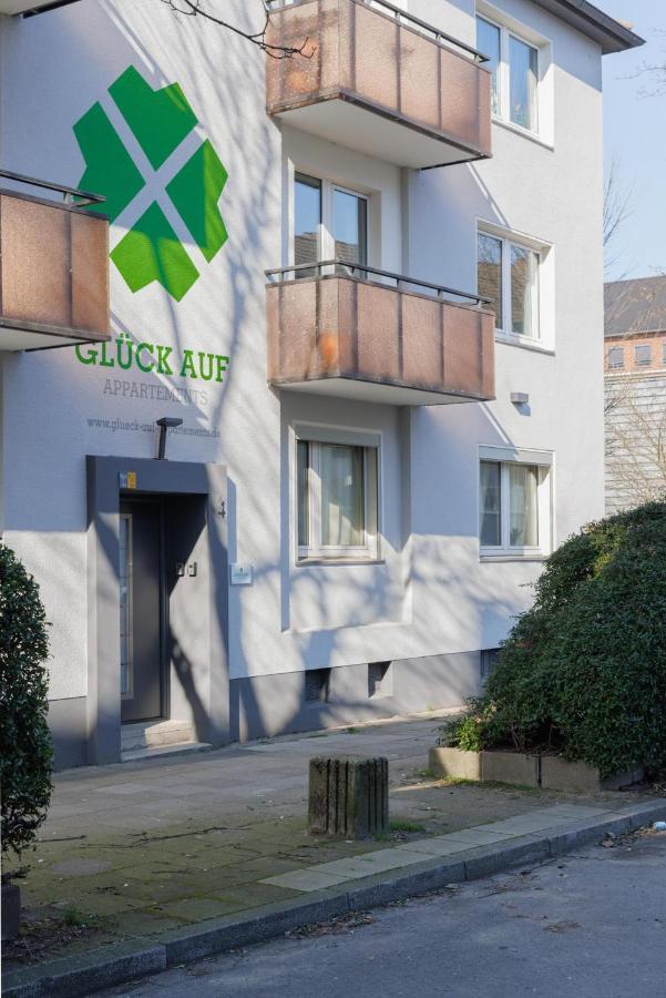 Glueck Auf Appartements Walter-Hohmann-Strasse إسن المظهر الخارجي الصورة