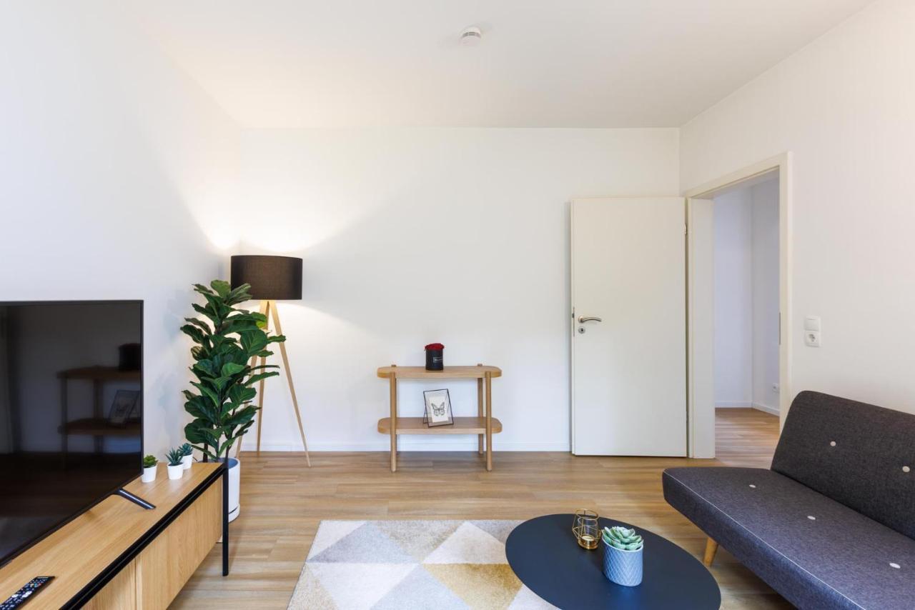 Glueck Auf Appartements Walter-Hohmann-Strasse إسن المظهر الخارجي الصورة