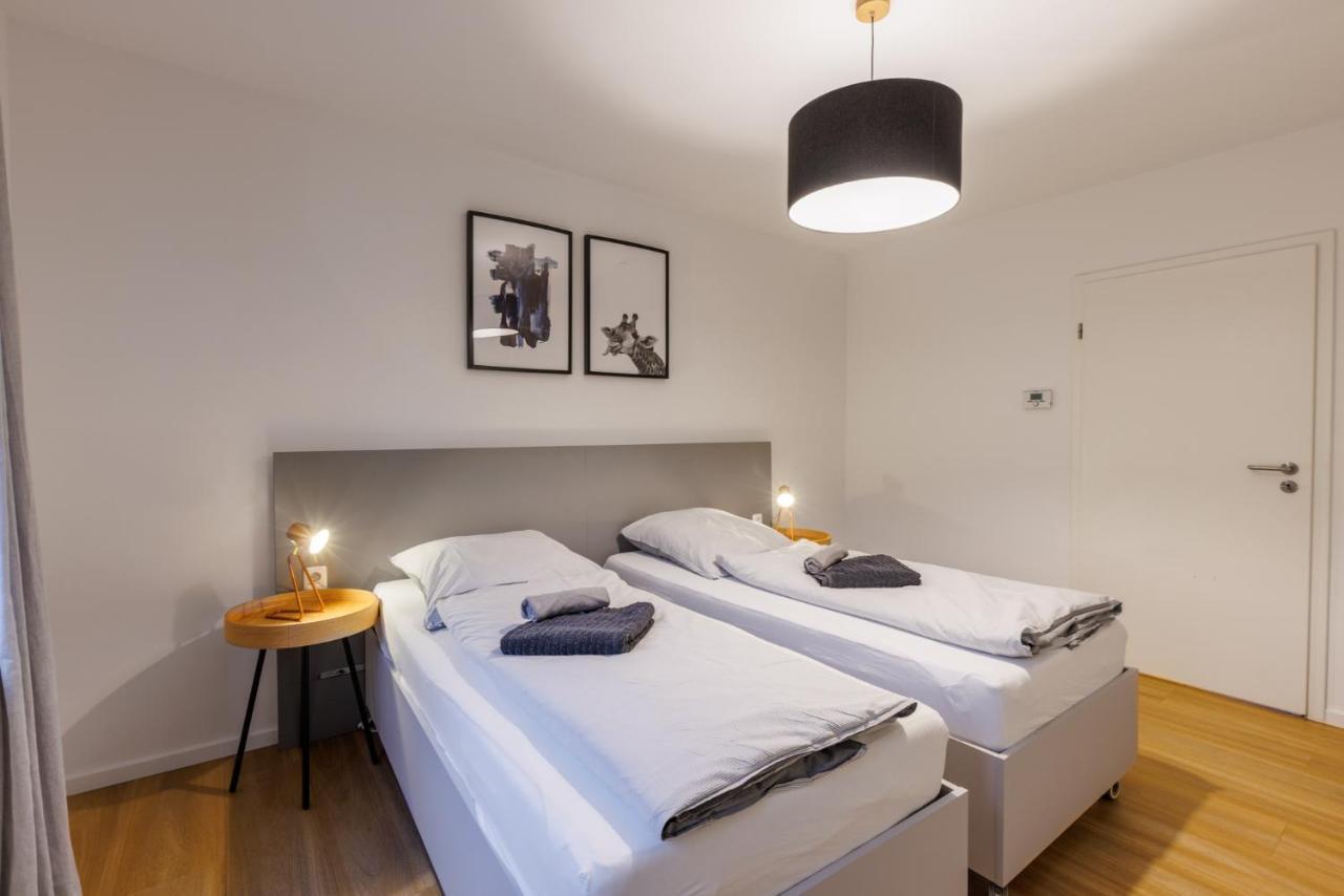Glueck Auf Appartements Walter-Hohmann-Strasse إسن المظهر الخارجي الصورة