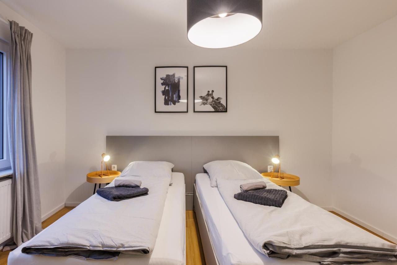 Glueck Auf Appartements Walter-Hohmann-Strasse إسن المظهر الخارجي الصورة
