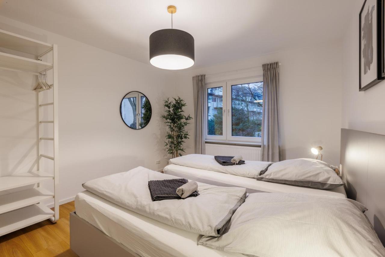 Glueck Auf Appartements Walter-Hohmann-Strasse إسن المظهر الخارجي الصورة