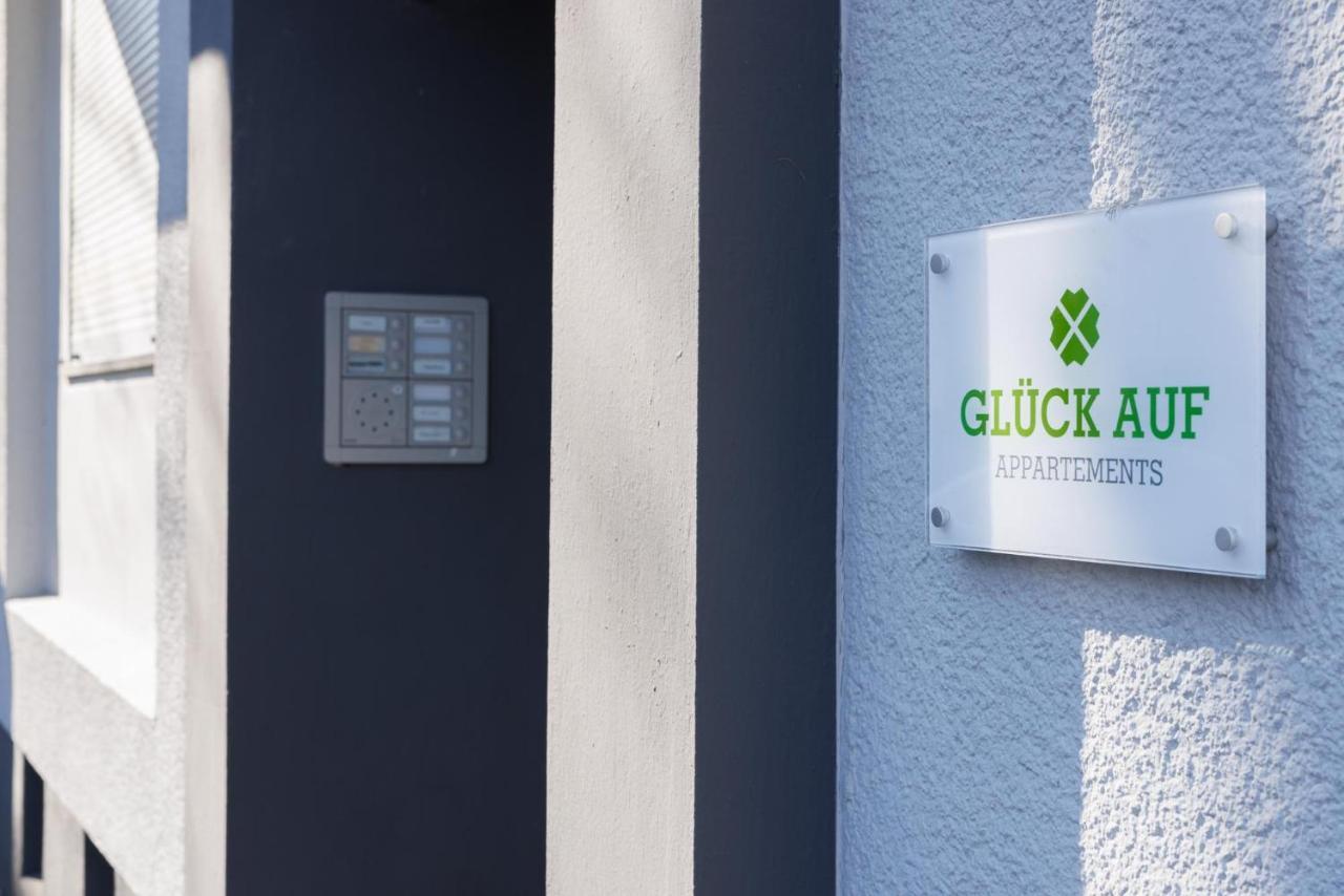 Glueck Auf Appartements Walter-Hohmann-Strasse إسن المظهر الخارجي الصورة