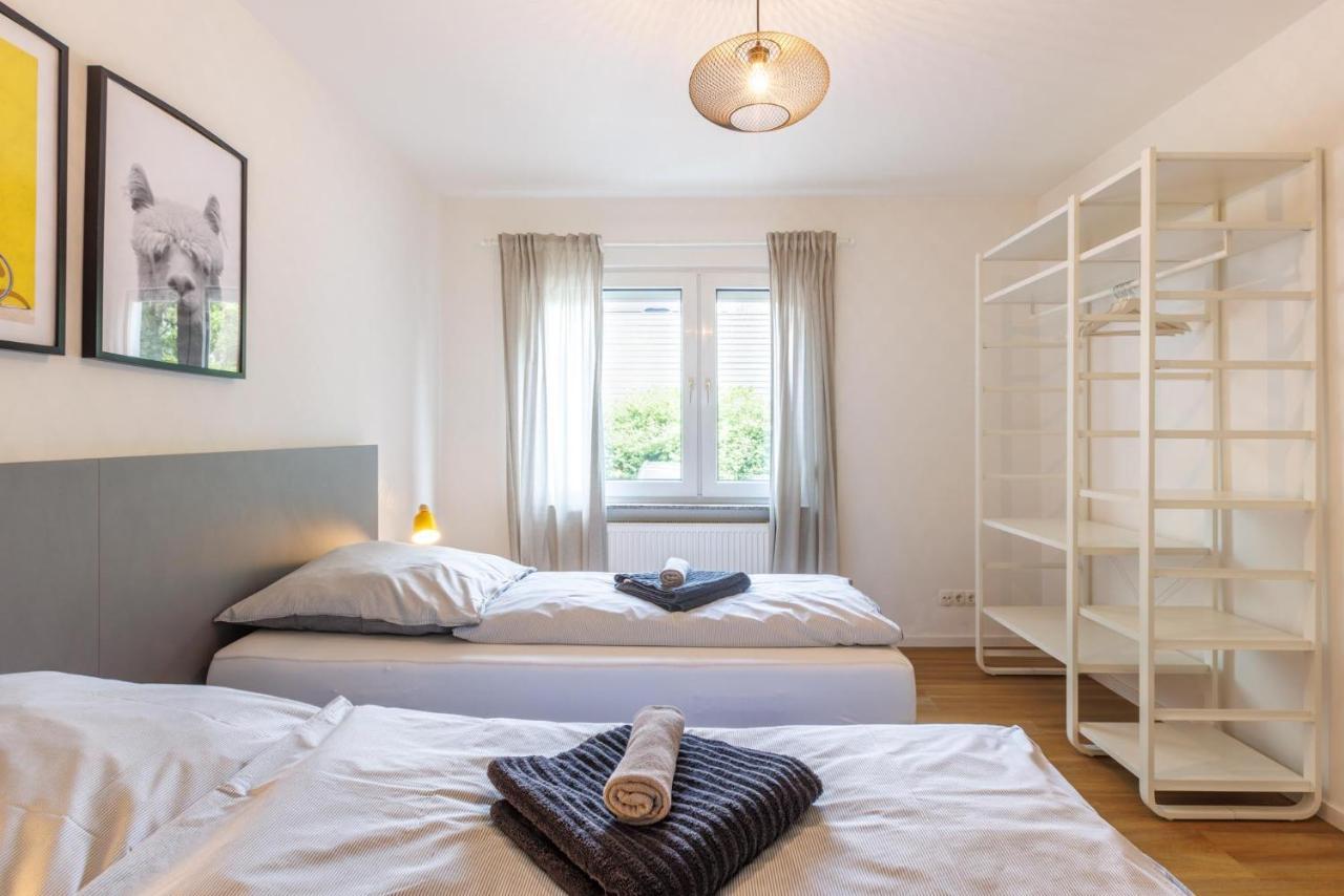 Glueck Auf Appartements Walter-Hohmann-Strasse إسن المظهر الخارجي الصورة