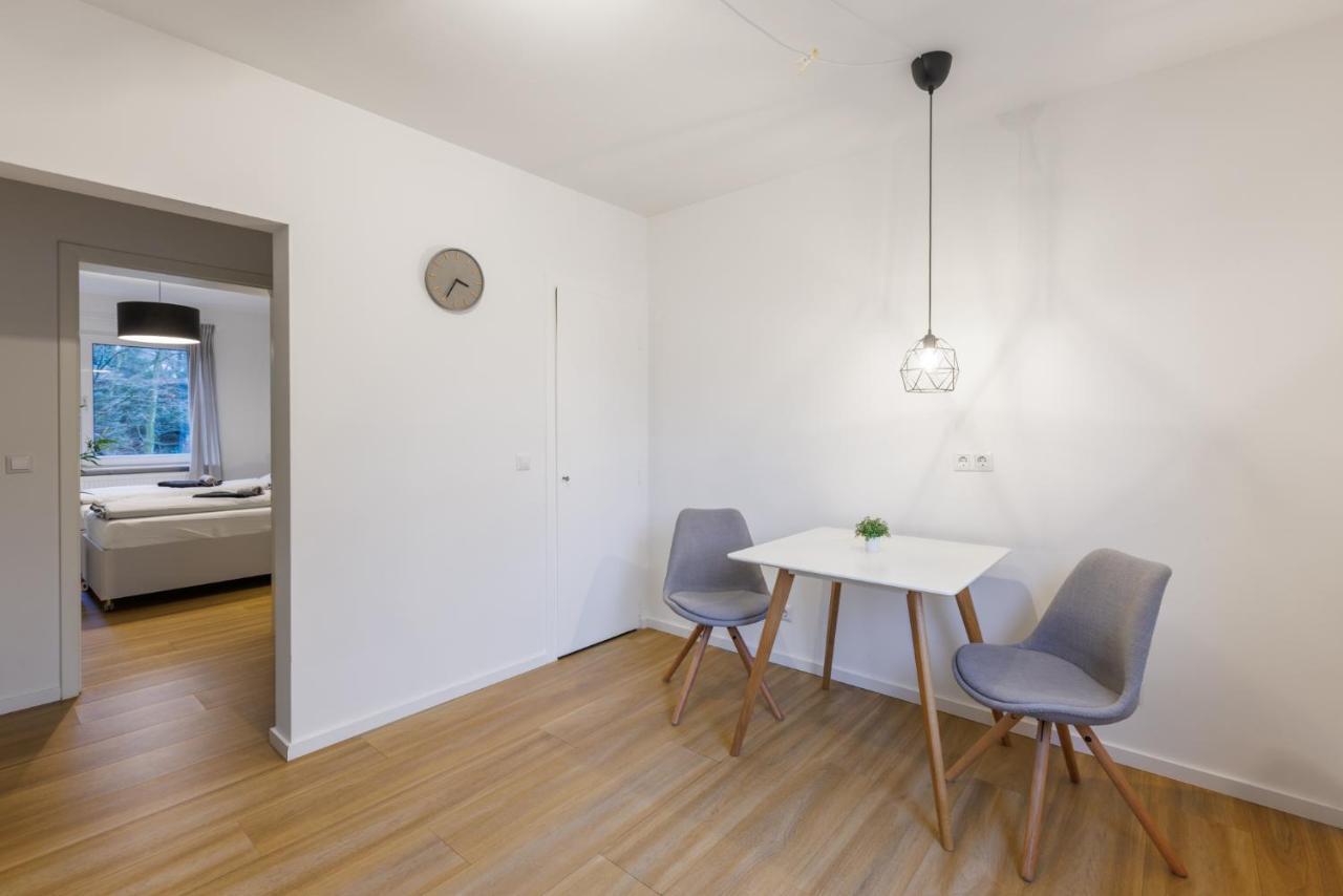 Glueck Auf Appartements Walter-Hohmann-Strasse إسن المظهر الخارجي الصورة