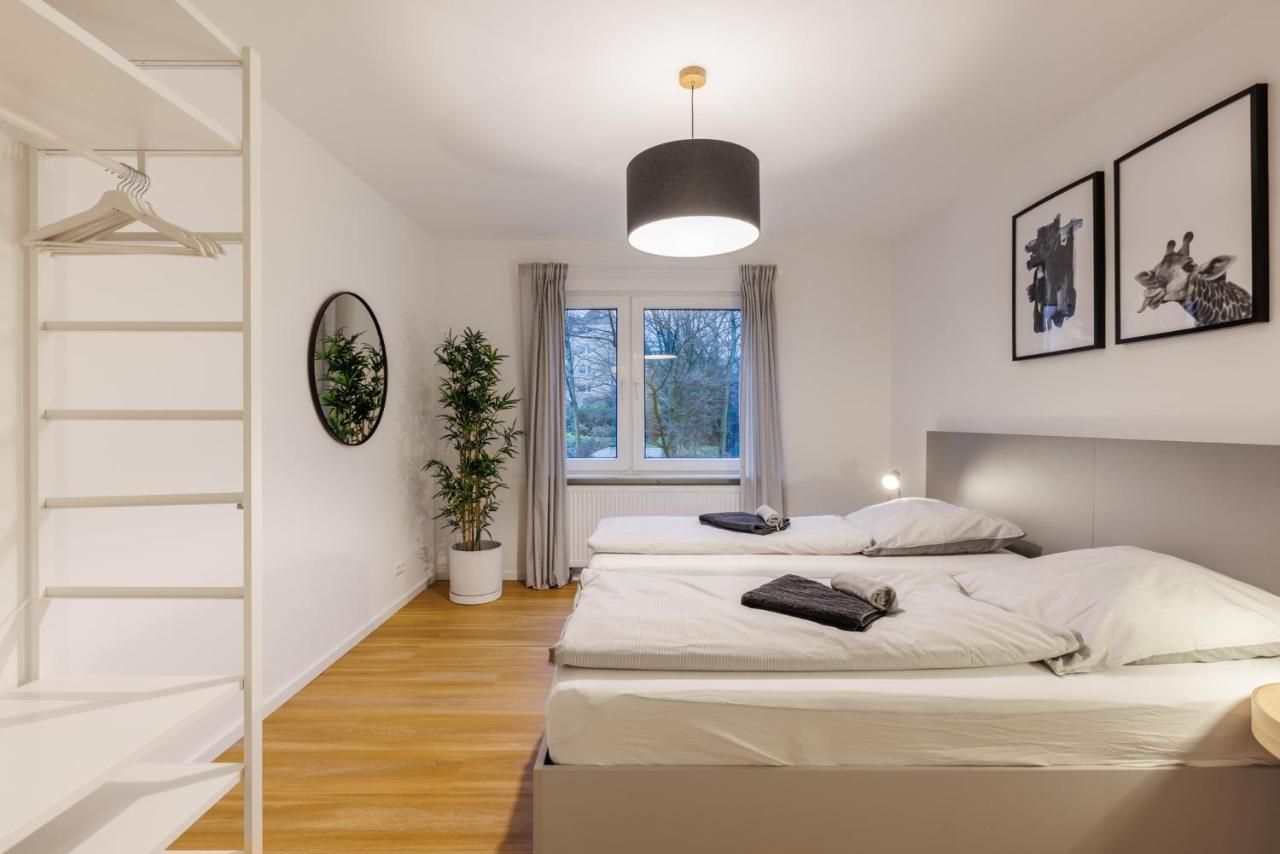 Glueck Auf Appartements Walter-Hohmann-Strasse إسن المظهر الخارجي الصورة