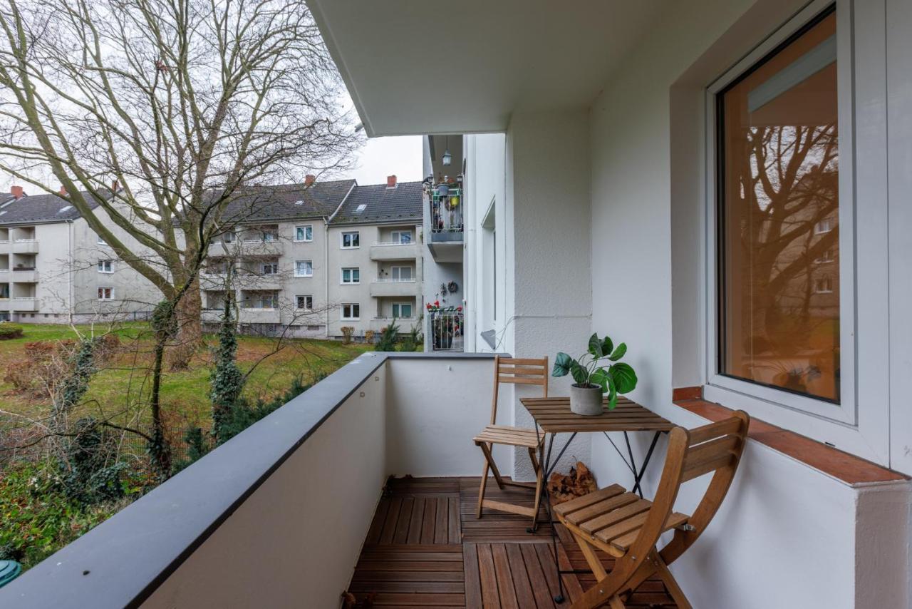Glueck Auf Appartements Walter-Hohmann-Strasse إسن المظهر الخارجي الصورة